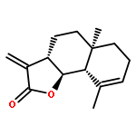 Naphtho[1,2-b]furan-2(3H)-one,3a,4,5,5a,6,7,9a,9b-octahydro-5a,9-dimethyl-3-methylene-, (3aS,5aR,9aR,9bS)-