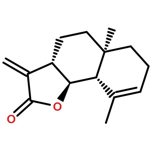 Naphtho[1,2-b]furan-2(3H)-one,3a,4,5,5a,6,7,9a,9b-octahydro-5a,9-dimethyl-3-methylene-, (3aS,5aR,9aR,9bS)-