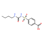 Benzoic acid,4-[[[(butylamino)carbonyl]amino]sulfonyl]-