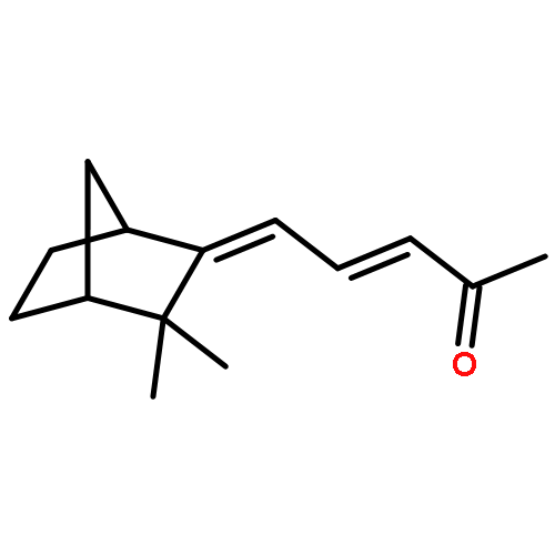 3-Penten-2-one,5-(3,3-dimethylbicyclo[2.2.1]hept-2-ylidene)-