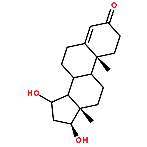 Androst-4-en-3-one,15,17-dihydroxy-, (15a,17b)-