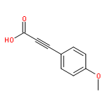 3-(4-Methoxyphenyl)propiolic acid