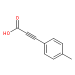 3-(4-methylphenyl)prop-2-ynoic Acid