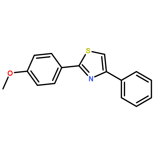 2-(4-METHOXYPHENYL)-4-PHENYL-1,3-THIAZOLE 