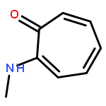 2,4,6-Cycloheptatrien-1-one, 2-(methylamino)-