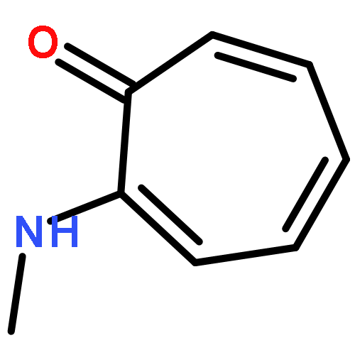 2,4,6-Cycloheptatrien-1-one, 2-(methylamino)-