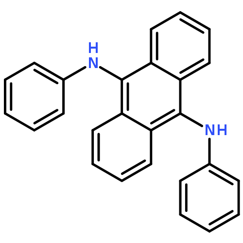 9,10-Anthracenediamine,N9,N10-diphenyl-