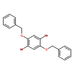 1,4-DIBROMO-2,5-BIS(PHENYLMETHOXY)BENZENE 