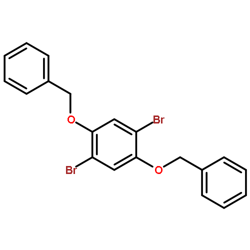 1,4-DIBROMO-2,5-BIS(PHENYLMETHOXY)BENZENE 