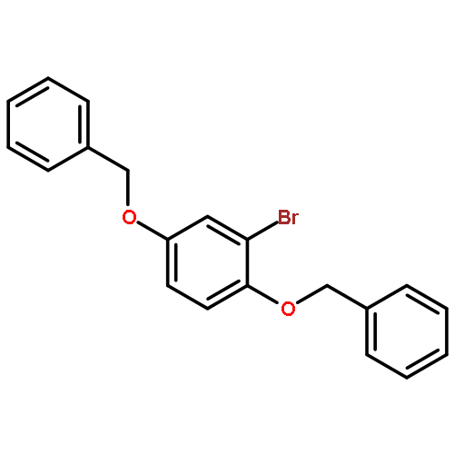 BENZENE, 2-BROMO-1,4-BIS(PHENYLMETHOXY)-