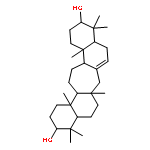 1H-Cyclohepta[1,2-a:5,4-a']dinaphthalene-3,11-diol,2,3,4,4a,5,6,6a,7,9,9a,10,11,12,13,13a,13b,14,15,15a,15b-eicosahydro-4,4,6a,10,10,13a,15b-heptamethyl-,(3S,4aR,6aS,9aR,11S,13aR,13bS,15aS,15bR)-