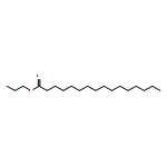 Hexadecanoic acid, propyl ester