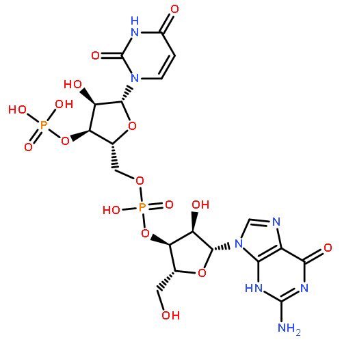 3'-Uridylic acid,guanylyl-(3'®5')-