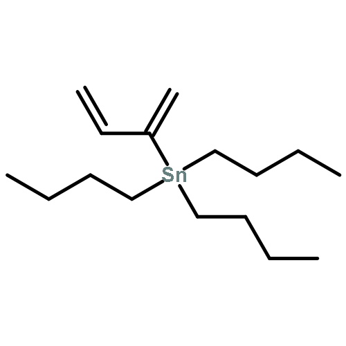 Stannane, tributyl(1-methylene-2-propenyl)-