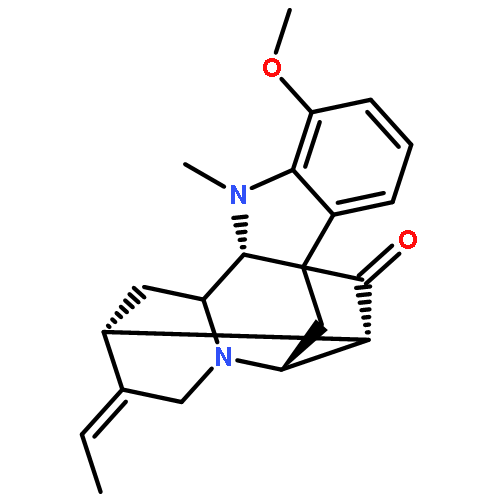 Ajmalan-17-one,19,20-didehydro-12-methoxy-, (19E)- (9CI)