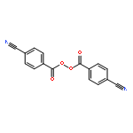 (4-CYANOBENZOYL) 4-CYANOBENZENECARBOPEROXOATE 