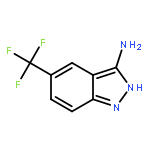 1H-Indazol-3-amine,5-(trifluoromethyl)-