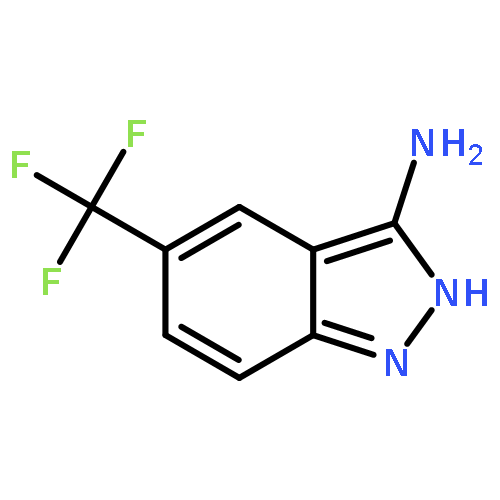 1H-Indazol-3-amine,5-(trifluoromethyl)-