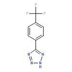 5-[4-(Trifluoromethyl)phenyl]-1H-tetrazole