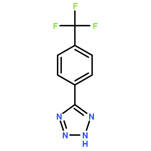 5-[4-(Trifluoromethyl)phenyl]-1H-tetrazole