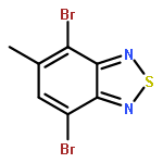 4,7-Dibromo-5-methylbenzo[c][1,2,5]thiadiazole