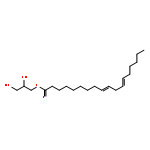 (2r)-2,3-dihydroxypropyl (9z,12z)-9,12-octadecadienoate