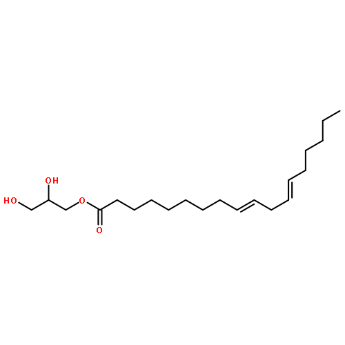 (2r)-2,3-dihydroxypropyl (9z,12z)-9,12-octadecadienoate