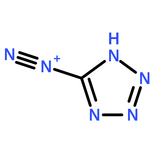 2H-tetrazole-5-diazonium