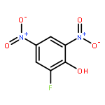 2-FLUORO-4,6-DINITROPHENOL 