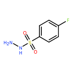 4-Fluorobenzenesulfonohydrazide