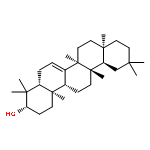 26-Norolean-7-en-3-ol,13-methyl-, (3b,13a,14b)-