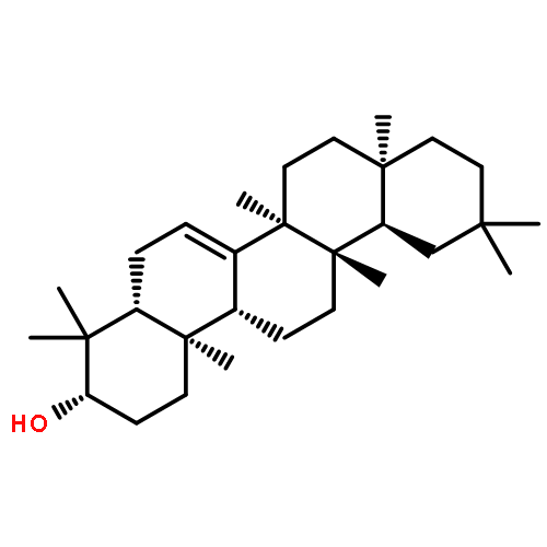 26-Norolean-7-en-3-ol,13-methyl-, (3b,13a,14b)-