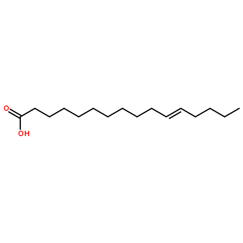 (11E)-hexadec-11-enoic acid