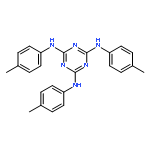 1,3,5-Triazine-2,4,6-triamine, N,N',N''-tris(4-methylphenyl)-