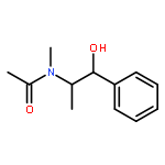 Acetamide,N-[(1S,2R)-2-hydroxy-1-methyl-2-phenylethyl]-N-methyl-