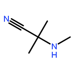 Propanenitrile,2-methyl-2-(methylamino)-