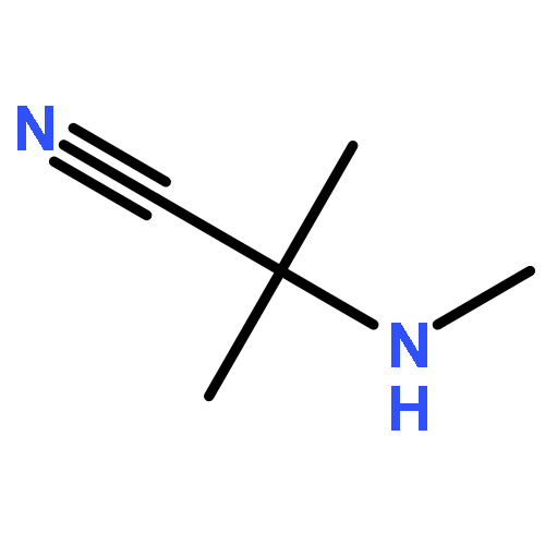 Propanenitrile,2-methyl-2-(methylamino)-