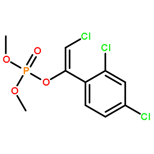 Phosphoric acid,2-chloro-1-(2,4-dichlorophenyl)ethenyl dimethyl ester