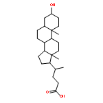 (4r)-4-[(3s,5s,8r,9s,10s,13r,14s,17r)-3-hydroxy-10,13-dimethyl-2,3,4,5,6,7,8,9,11,12,14,15,16,17-tetradecahydro-1h-cyclopenta[a]phenanthren-17-yl]pentanoic Acid