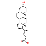 Cholan-24-oic acid,3-hydroxy-, (3a,5a)-