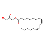 9,12-Octadecadienoicacid (9Z,12Z)-, 2,3-dihydroxypropyl ester