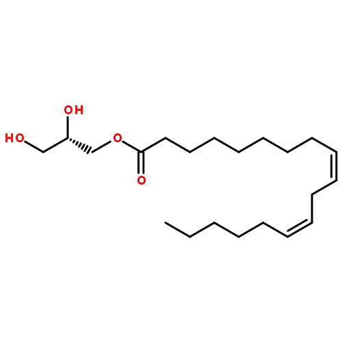 9,12-Octadecadienoicacid (9Z,12Z)-, 2,3-dihydroxypropyl ester