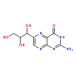 4(3H)-Pteridinone,2-amino-6-[(1S,2S)-1,2,3-trihydroxypropyl]-