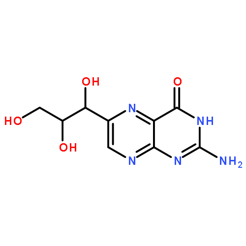 4(3H)-Pteridinone,2-amino-6-[(1S,2S)-1,2,3-trihydroxypropyl]-