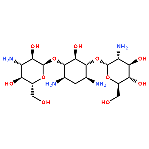 D-Streptamine,O-2-amino-2-deoxy-a-D-glucopyranosyl-(1®4)-O-[3-amino-3-deoxy-a-D-glucopyranosyl-(1®6)]-2-deoxy-