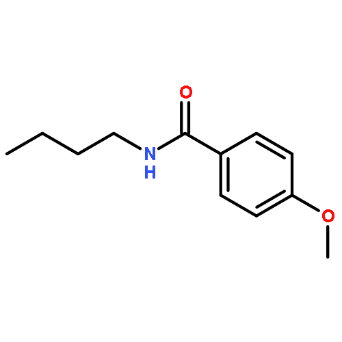 Benzamide, N-butyl-4-methoxy-