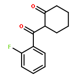 Cyclohexanone, 2-(2-fluorobenzoyl)-