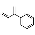 Benzene, (1-methylene-2-propenyl)-