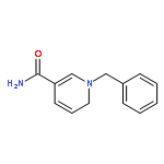 3-Pyridinecarboxamide, 1,6-dihydro-1-(phenylmethyl)-