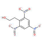 Benzeneethanol, 2,4,6-trinitro-